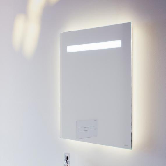 LAUFEN Leelo LED mirror 6000 K, with on/off switch and touch