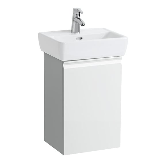 LAUFEN Pro A vanity unit, 1 door matt white - H4830120954631 | REUTER