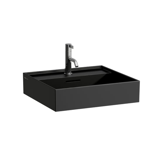 Kartell LAUFEN Handwaschbecken schwarz matt - H8103327161041 | REUTER