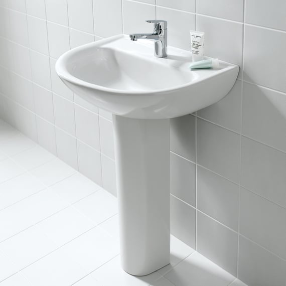 LAUFEN Pro pedestal white - H8199500000001 | REUTER