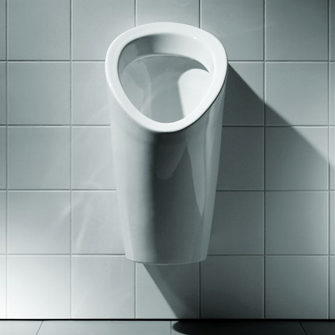Badgestaltung Urinale