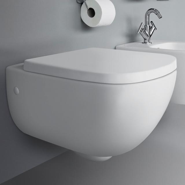 LAUFEN INO / Palomba Wand-Tiefspül-WC ohne Spülrand, weiß matt
