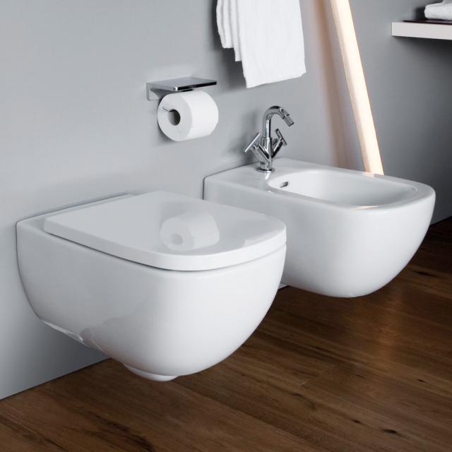 LAUFEN INO / Palomba WC-Sitz mit Deckel weiß