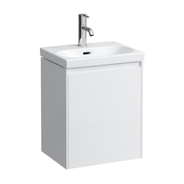 LAUFEN LANI Handwaschbeckenunterschrank mit 1 Tür weiß matt