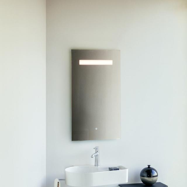 LAUFEN Leelo LED-Spiegel 4000 K, mit Ein-/Aus-Touchdimmer