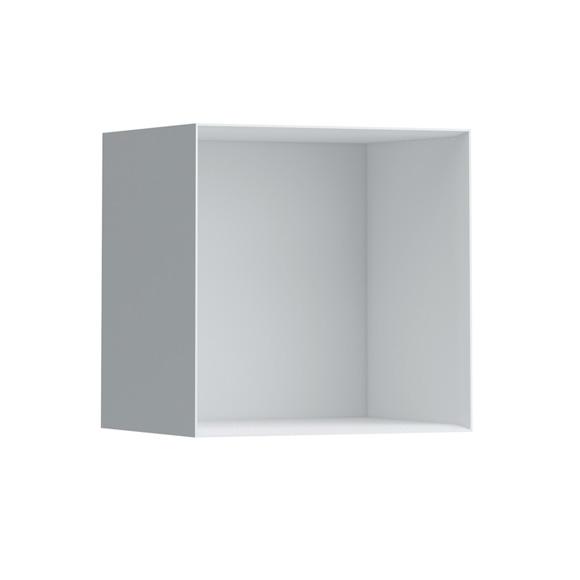 LAUFEN Palomba Regal-Box, quadratisch weiß
