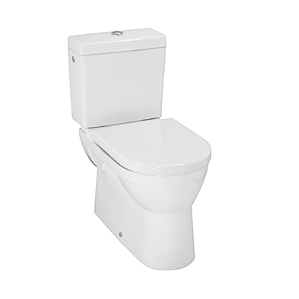 LAUFEN Pro Stand-Flachspül-WC für Kombination weiß, mit CleanCoat