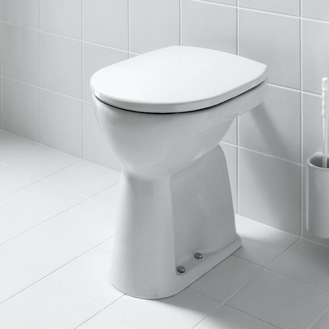 LAUFEN Pro Stand-Flachspül-WC weiß