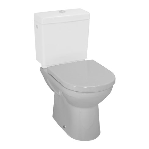 LAUFEN Pro Stand-Tiefspül-WC für Kombination weiß
