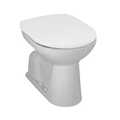 LAUFEN Pro Stand-Tiefspül-WC weiß, mit CleanCoat