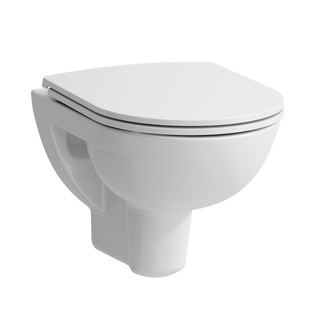 LAUFEN Pro Wand-Tiefspül-WC Compact, spülrandlos weiß