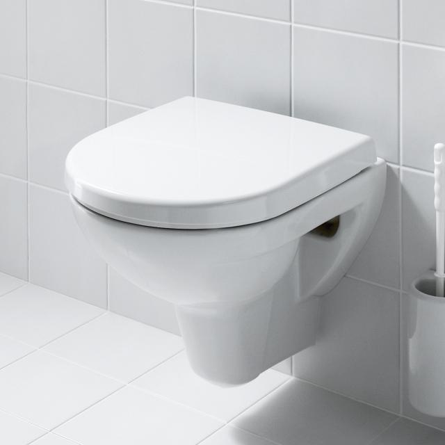 LAUFEN Pro Wand-Tiefspül-WC, spülrandlos weiß, mit CleanCoat