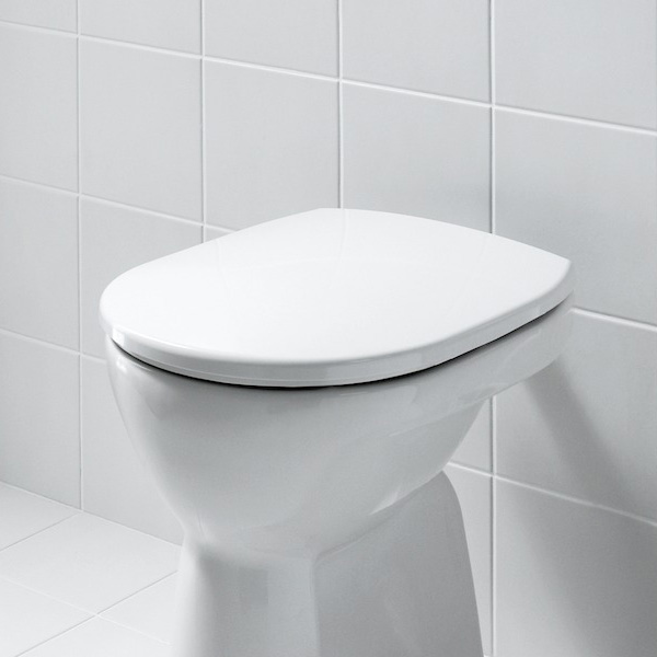 LAUFEN Pro WC-Sitz mit Deckel weiß