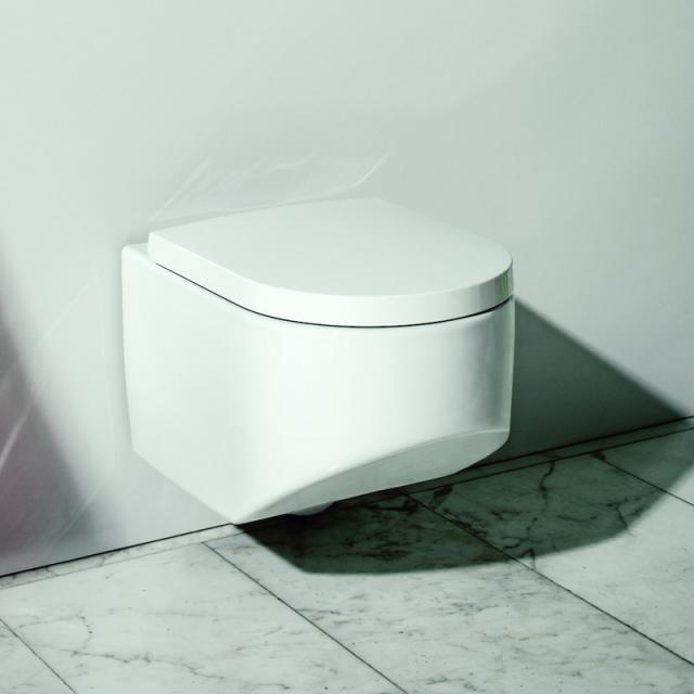 LAUFEN SONAR Wand-Tiefspül-WC spülrandlos weiß