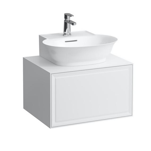 LAUFEN The New Classic Handwaschbeckenunterschrank mit 1 Auszug weiß glanz