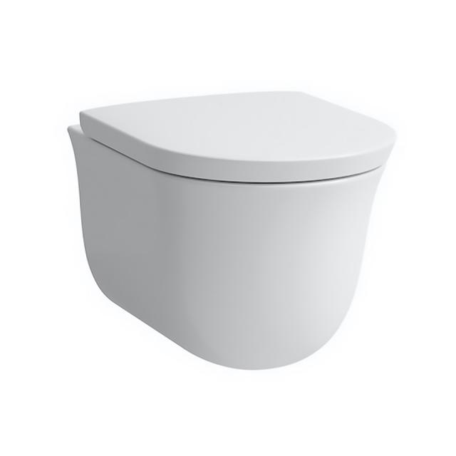 LAUFEN The New Classic Wand-Tiefspül-WC spülrandlos weiß matt
