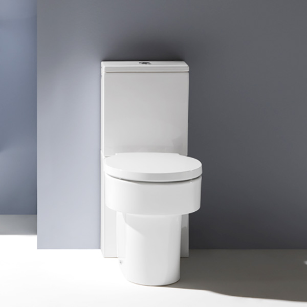 LAUFEN VAL Stand-Tiefspül-WC für Kombination, spülrandlos weiß