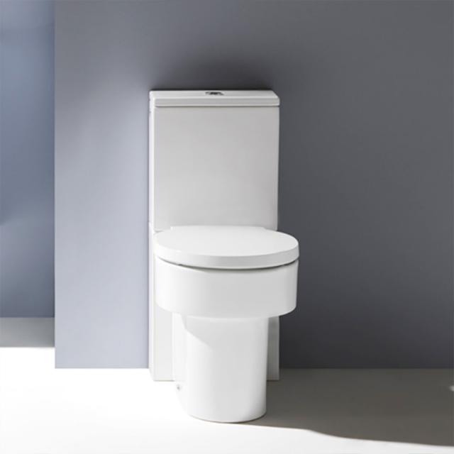 LAUFEN VAL Stand-Tiefspül-WC für Kombination, spülrandlos weiß matt