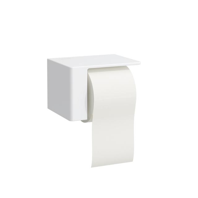 LAUFEN VAL Toilettenpapierhalter Ausführung: rechts, weiß matt