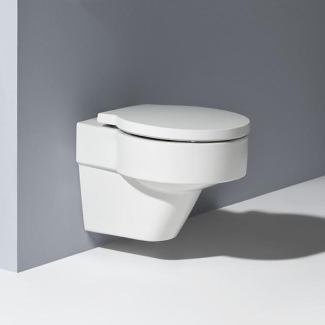 LAUFEN VAL Wand-Tiefspül-WC, spülrandlos weiß, mit CleanCoat