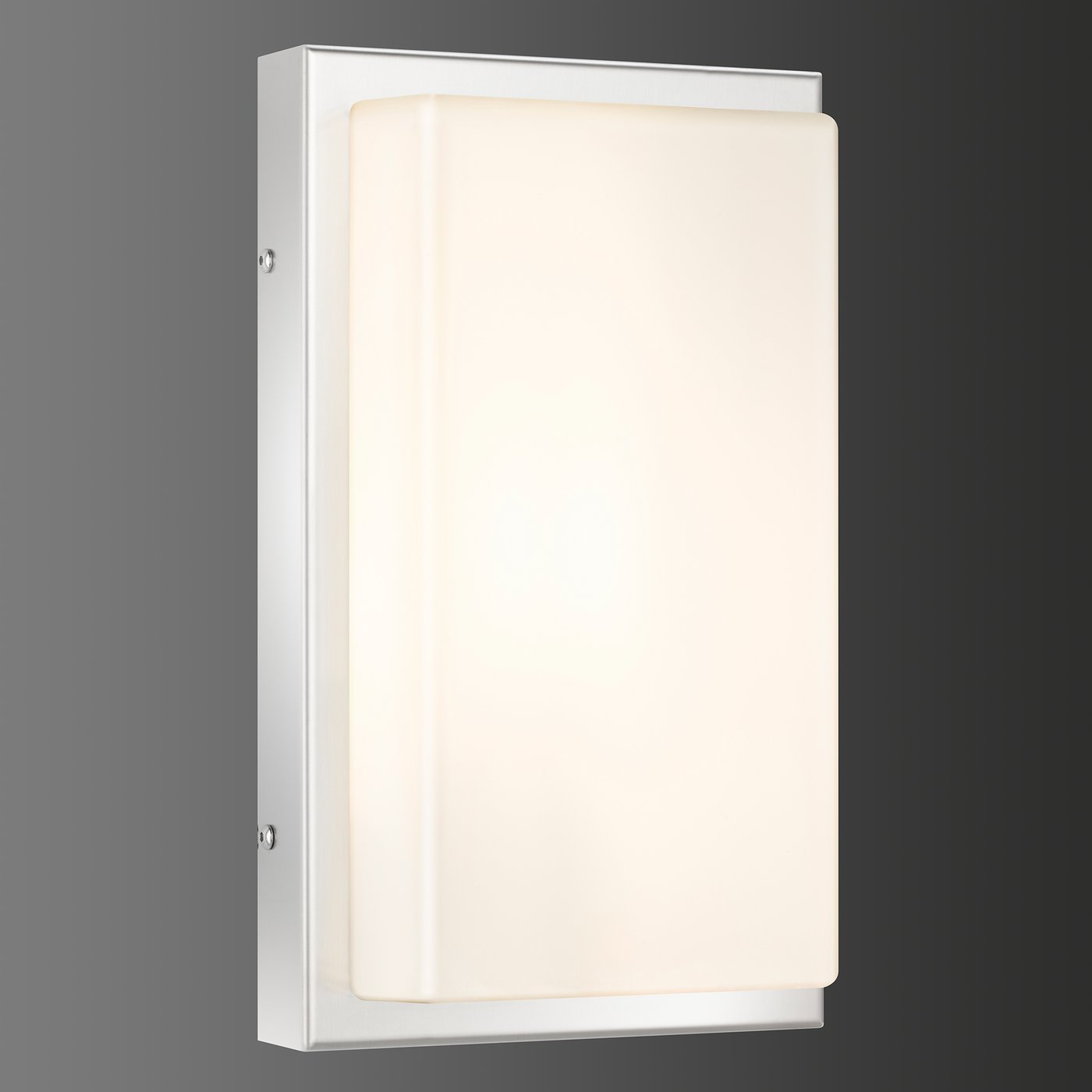 Prisma Wandleuchte IP44 – Weiße Decken-/Wandleuchte Für 1x60W E27, Kunststoff