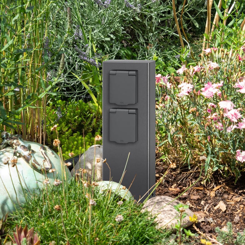 LCD socket graphite - 017 | REUTER