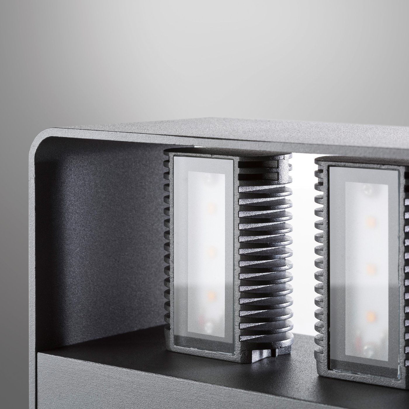 LCD 5042 Wandleuchte, LED graphit - 5042 | REUTER