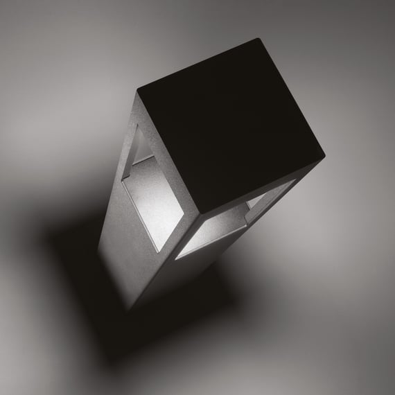 LCD 1507 bollard light, LED graphite - 1507LED | REUTER