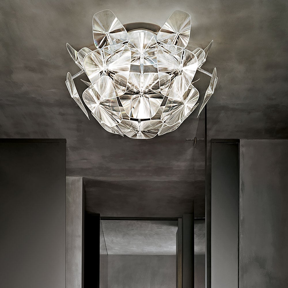 Luceplan Hope ceiling light E27 dimmable, transparent - 1D6612P00000 ...