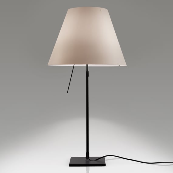 Luceplan Costanzina table lamp, E14 nougat - 1D13=NP00017+9D1331437739 ...