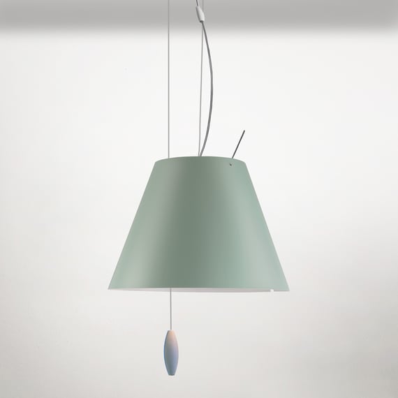 LUCEPLAN Costanzina up-down pendant light sea green - 1D13SNP00002 ...