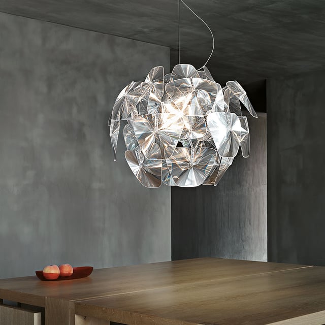 Luceplan Hope pendant light E27 dimmable, transparent - 1D6618S00000 ...