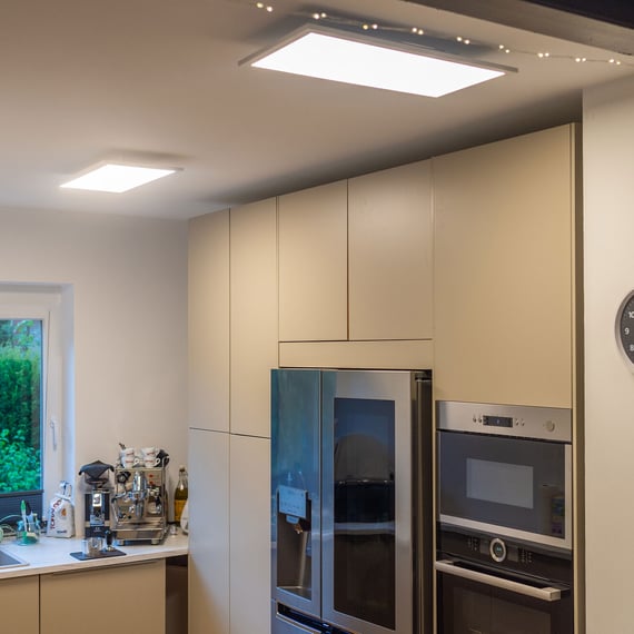 LEDVANCE Smart+ ceiling light, LED dimmable, white - 4058075525405 | REUTER