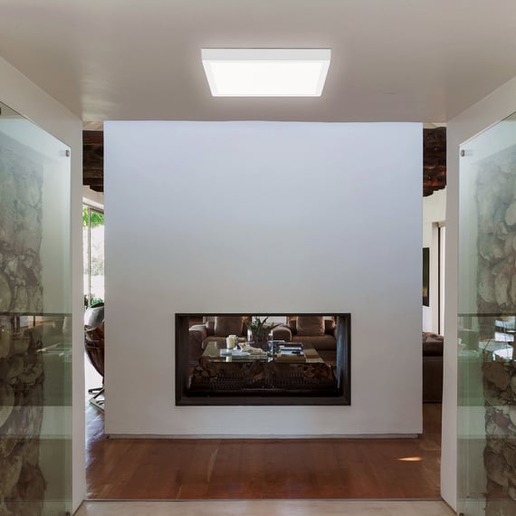 LEDVANCE Smart+ Surface LED ceiling light with CCT, square white ...