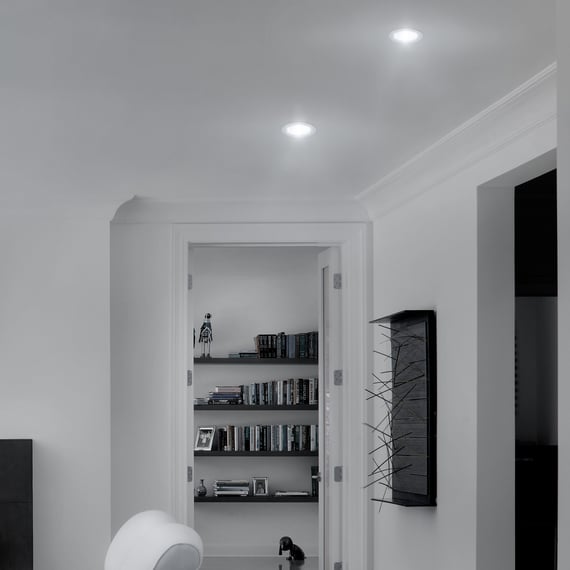 LEDVANCE Smart+ Slim LED ceiling light with dimmer and CCT, set of 3 ...