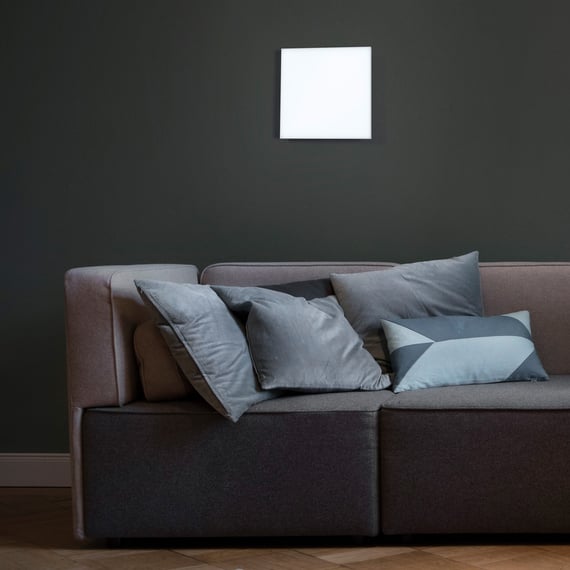 LEDVANCE Smart+ SUN@HOME Frameless LED ceiling light with CCT, square ...