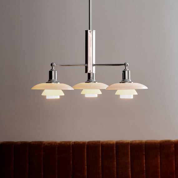 louis poulsen PH 2/1 pendant light