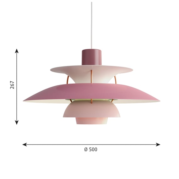 louis poulsen PH 5 pendant light - 5741099799 | REUTER