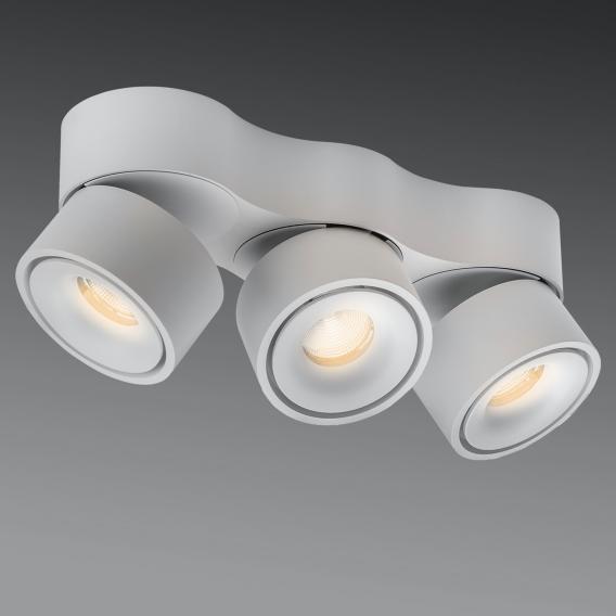 lumexx Easy Tripple LED Deckenleuchte/Spot, 3-flammig