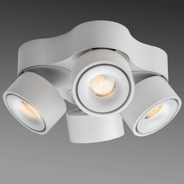 lumexx Easy Quattro LED Deckenleuchte/Spot, 4-flammig