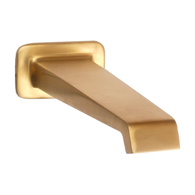 mamoli社製 Marseille1764 Mamoli 1938 wall-mounted spout brushed brass - 24350000002G | REUTER
