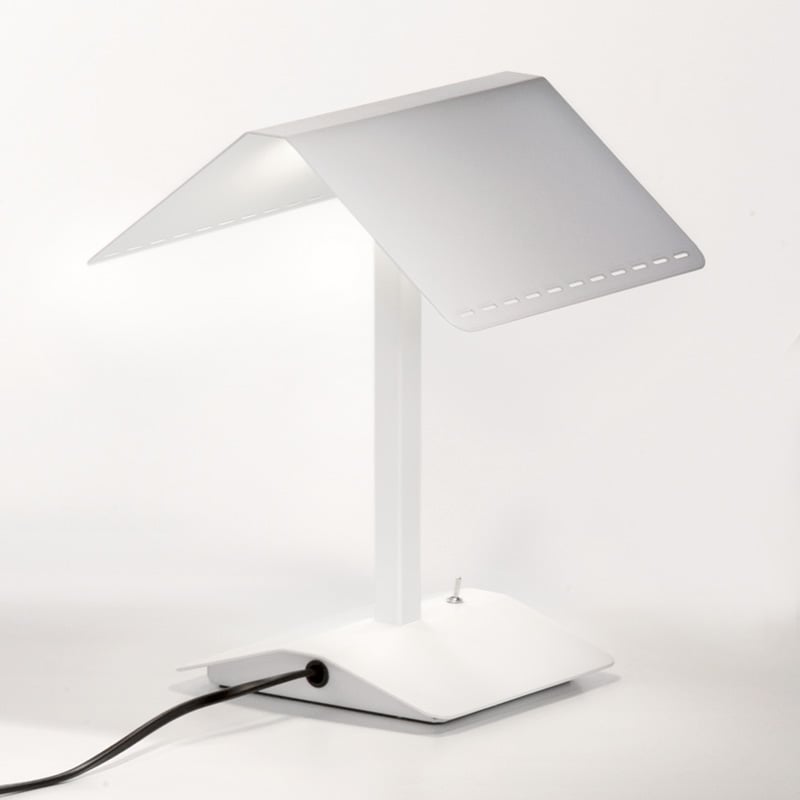 Lampada Piatta Per Lettura Notturna, Segnalibro LED Trasparente 150x170x15 Mm, Alimentata A Batterie AAA