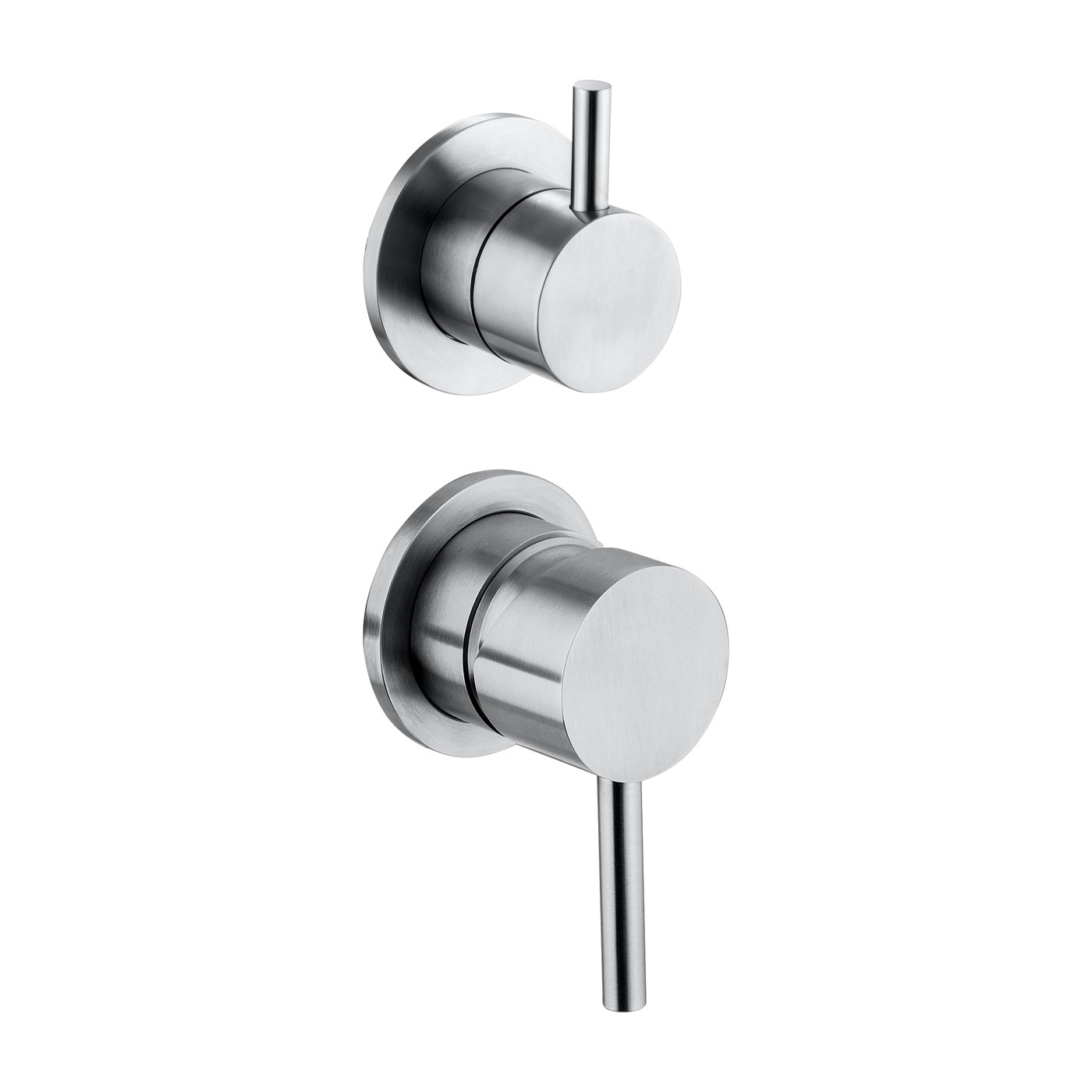 Mariner Logica Inox Robinetterie bain/douche en Acier inoxydable, pour ...
