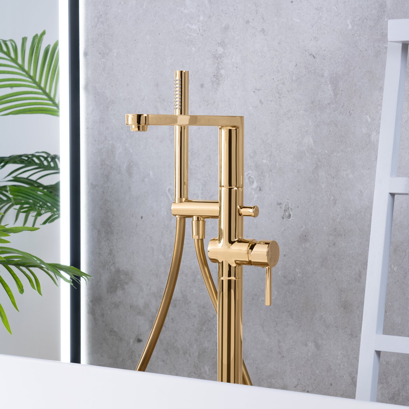 Mariner Logica freestanding bath fitting, for concealed installation ...