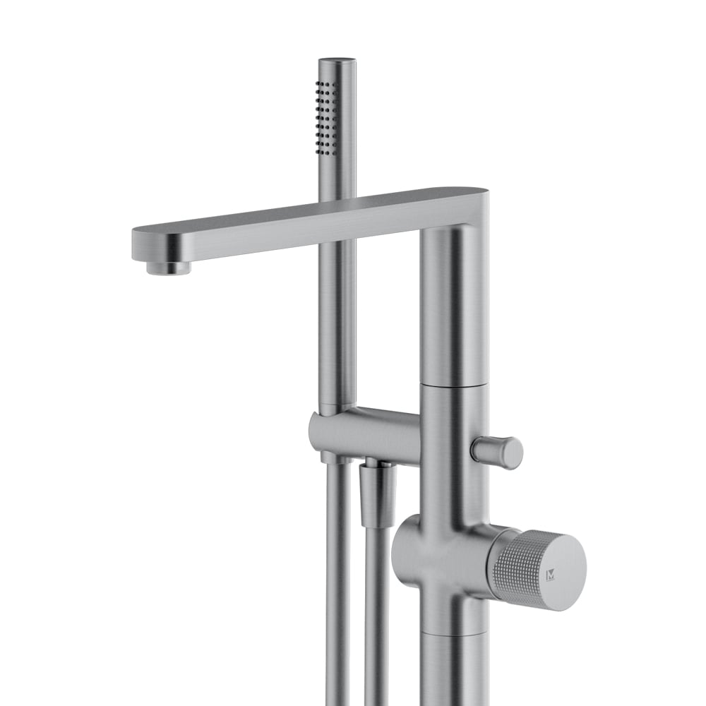 Einzelner Metall-Hebelgriff Für Delta Wannenarmatur Serie 1300/1400 – Im Perl-Nickel-Finish