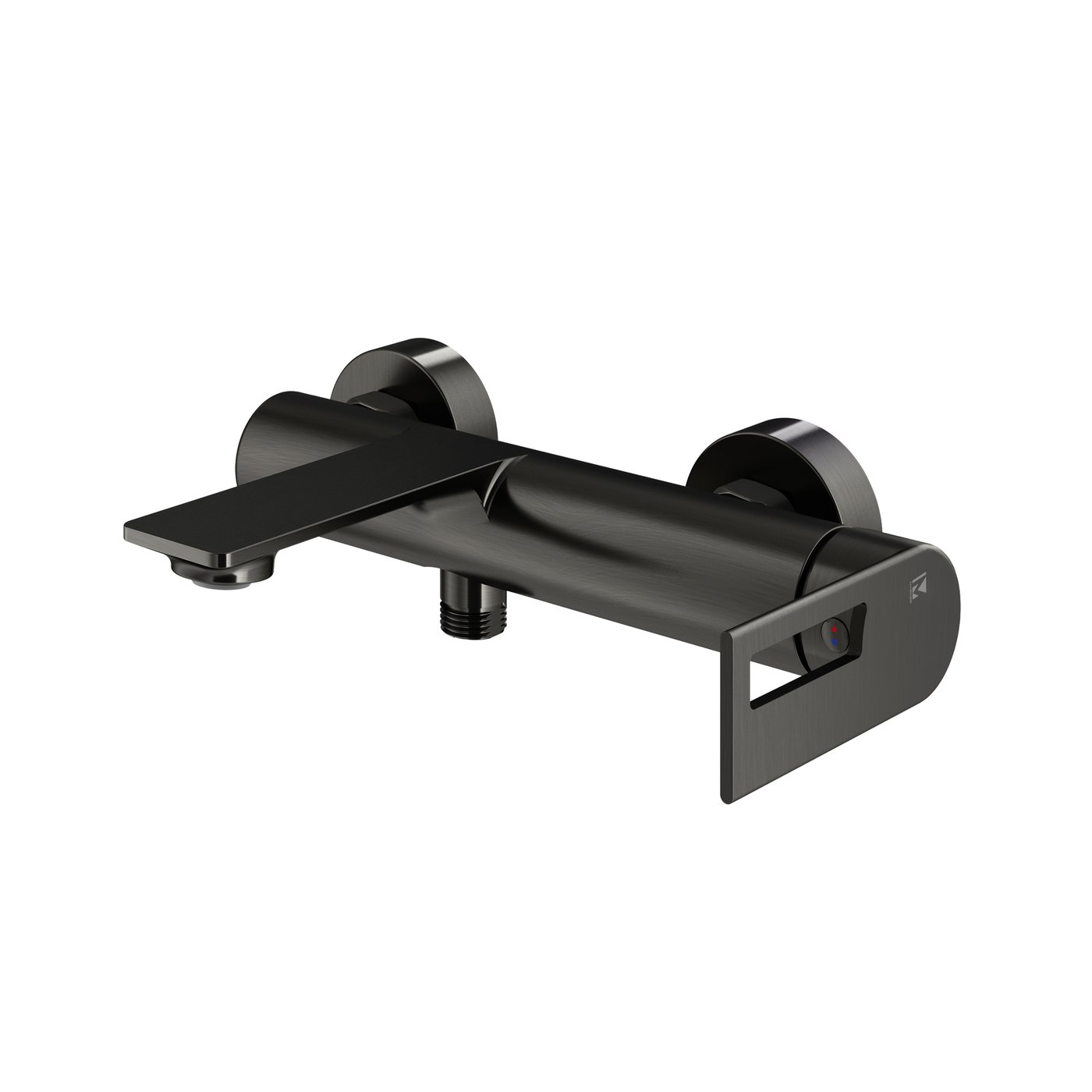 Mariner Otto exposed bath fitting brushed anthracite - OTT0021-GM | REUTER