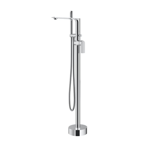 Mariner Arya freestanding bath mixer, includes concealed installation ...