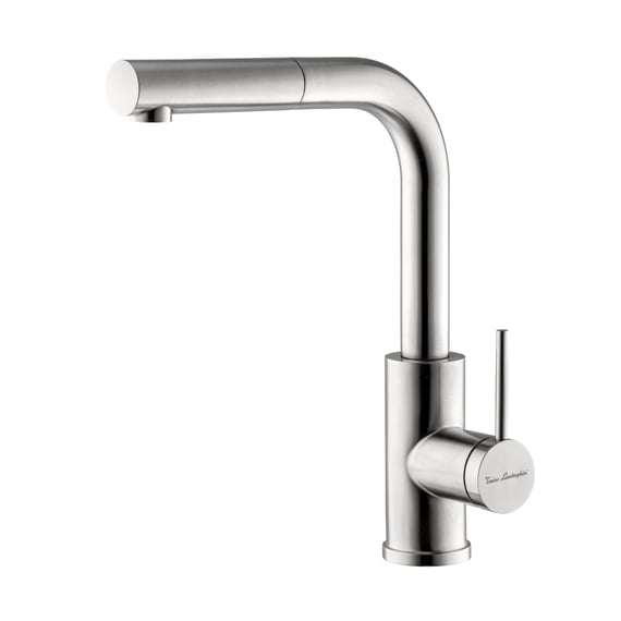 KOHLER K Artefacts Küchenarmatur – Ausziehbarer Auslauf, 3-Funktions-Sprühkopf, Poliertes Nickel