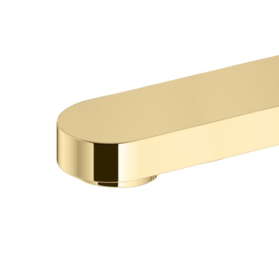 Mariner Uno Waschtischarmatur ohne Ablaufgarnitur, gold - UNO0053 