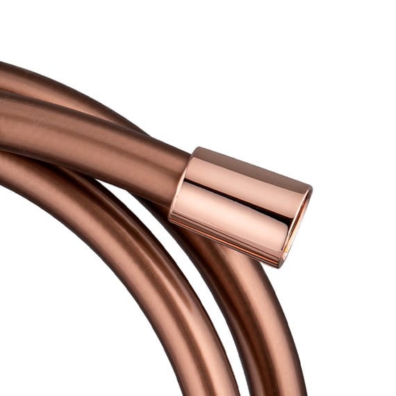 Mariner flexible shower hose L: 1500 mm, rose gold - WLS0101-RG | REUTER